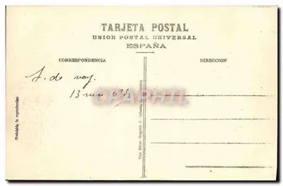 San Sebastián - Avenida de la Libertad — Foto Báltan, n° 360 — Achterkant