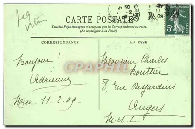 Monte-Carlo — Widok ogrodu z wejścia do kasyna — LL. — N° 103 — Rewers