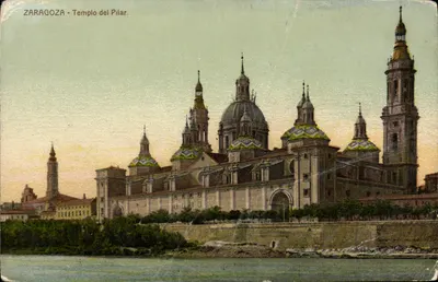 Zaragoza - Temple del Pilar