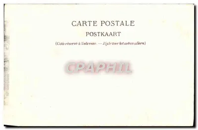 Antoing — Entrada do Castelo — Ed. E. Lespinne — Verso