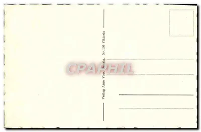 Zoppot — widok panoramiczny — Wydawnictwo Arno Voss, Nr. 100 Viktoria — Rewers