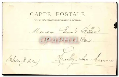 Soldat jouant du cor devant une porte — scène de réveil militaire — éditeur FORCADE — Reverso