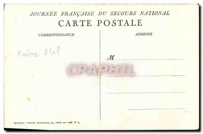 Mãe com seu filho — 1913 — Melfaine — Verso