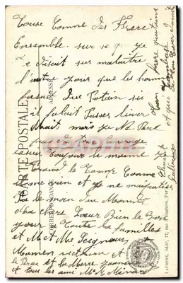 L'EMBUSCADE — Composition de Carrey d'après « Le Miroir » — Visé Paris No. 813 — Reverso