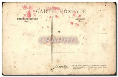 Retorno dos Banhos — Na Campagna — Gaulesidades Francesas — N°137 — Verso