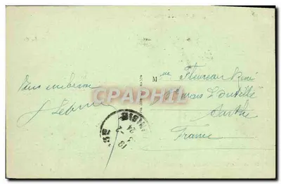 Sousse — Widok na port (Celnia) — Rewers