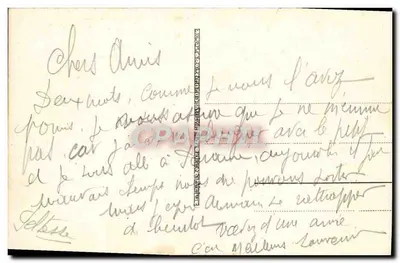 St MALO - O Casino — editor não visível, n° de série 50 — Verso