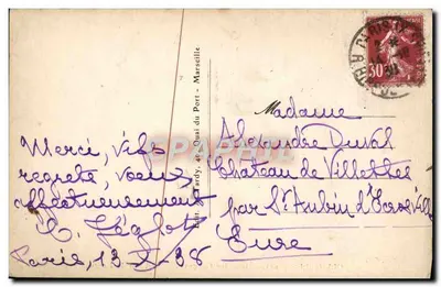 Ollioules (Var) — Nas Gorges. O Ponte sobre o Reppe. — Edit. Gast — Verso