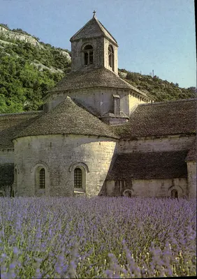 O chefe da Abadia de Sénanque — Foto Jean-Paul Gisserot