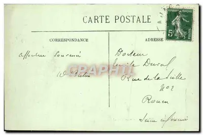 Ajaccio — Avenue du Premier Consul — LL — Rewers