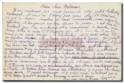 Châtel-Guyon — Etablissement Henry, park i Hotel Excelsior, widok z Mont Chalusset — n°46 — Rewers