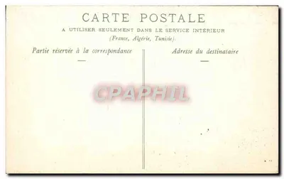 Évian — Ao Claro da Lua — Coleção R.B.Z. n°64, desenho de François Jovin — Verso