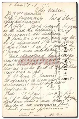 Saint-Gervais-les-Bains — Dolina Arve i łańcuch Fiz — Hôtel de Genève — Rewers