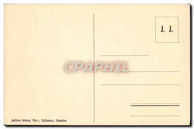 Saint-Gervais - Grand Hôtel des Bains — J.J. 1981 — Reverso
