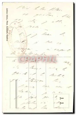 Jezioro Białe i łańcuch Alp Miejskich — widok z Fléger, J.J. 2238 — Rewers