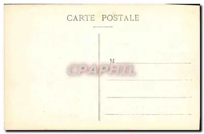 Chamonix — Chalet na Wierzchołku Brévent — A. Gardet — Annecy — Rewers