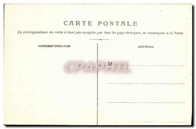 Cachoeira de Barberine — O Torrente — editor LF, n° 551 — Verso