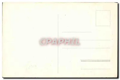 Trient i droga Tête-Noire — widok panoramiczny — C.M. 307 — Rewers
