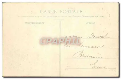 Le Mont Pourri (3788m), vu de la Route du Petit St-Bernard — édition Célestin Éditeur Caumont — Verso