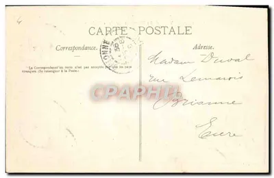 Vale de La Plagne e Col de la Sachette — Pitlier, fot.-edit., Annecy, n°1547 — Verso