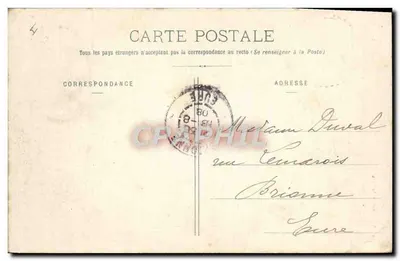 Estreito de Siex — Tarentaise — Editor: EREYMAUD ÉDITEUR CHAMBERS, n° 1398.4 — Verso