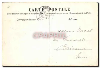 Tunnels de Siaix — Route d'Aime — PITTIER, phot., Annecy, n° 1534 — Verso