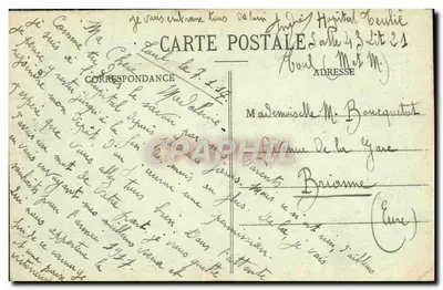 Toul — Souvenir — Gerdolle e Briquet, editores, Toul — Verso