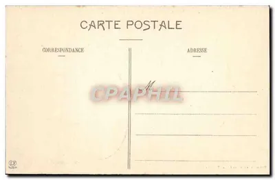 Font-Romeu - Vista general y el Carlitte — Fototipia Labouche frères, Toulouse — Reverso