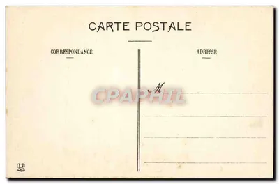 Font-Romeu — Hotel d'Altitude de la Côte du Midi i wile — Prototype Labouche Frères Toulouse, n° 726 bis — Rewers
