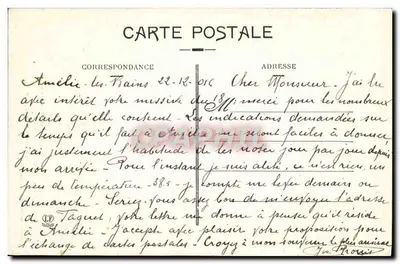 Pálalda, perto de Amélie-les-Bains — A porta da igreja — Fototipia Labouche Frères, Toulouse, n°227 — Verso