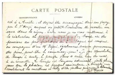 Amélie-les-Bains (Pyr.-Or.) — Termas Pujade — E. Puech, foto-editora — Verso