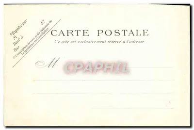 Vernet-les-Bains — Het Hotel van Portugal — B. Cartique — Achterkant