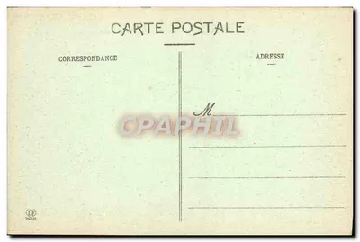 Vernet-les-Bains — Il Villaggio — Vista del Parco — Editore: Fototipia Ladbouche, Francia — Verso