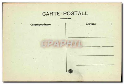 VERNÉT-LES-BAINS — Cachoeira dos Ingleses — Edit. A. Boissier, Lezighan (Aude) — Verso