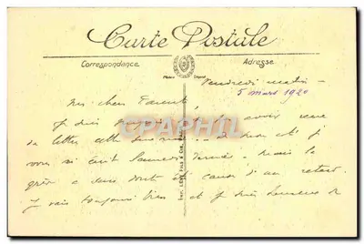Toulon — Plac portowy — Genie Maritime i Darsa — LL. — Nr 74 — Rewers
