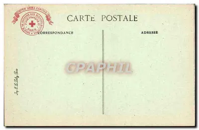 Sala de Jantar — Sociedade de Socorro aos Feridos Militares — O Mont-des-Oiseaux perto de Hyères — Verso
