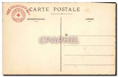 O MONT-DES-OISEAUX, perto de Hyères — Jardins da Sociedade de Socorro aos Feridos Militares — n°30 — Verso