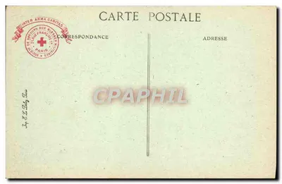 Mont des Oiseaux, perto de Hyères — Sociedade de Socorro aos Feridos Militares — n°26 — Verso