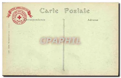 O Mont-des-Oiseaux, perto de Hyères — Sociedade de Socorro aos Feridos Militares — n°27 — Verso