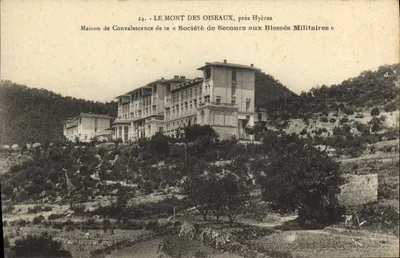 O Mont des Oiseaux, perto de Hyères — Casa de Convalescência da «Sociedade de Socorro aos Feridos Militares» — n°24