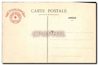O Mont des Oiseaux, perto de Hyères — Casa de Convalescência da «Sociedade de Socorro aos Feridos Militares» — n°24 — Verso