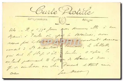 Toulon — Cariatides de Puget — LL. n°82 — Reverso