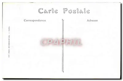 Grasse (Alpes-Maritimes) — Widok na Anglikańską Katedrę — ND. Fot. — Rewers