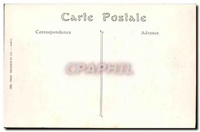 Grasse (Alpes-Maritimes) — Nowe Tarasy Cours — ND. Fot. — Rewers