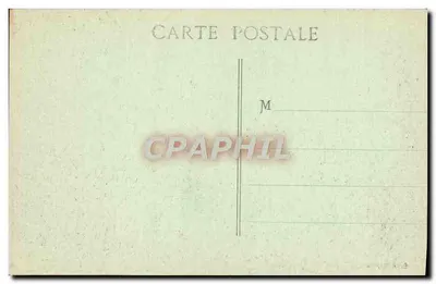 Menton - O Casino e Jardins — editor não identificado, n° de série 926 — Verso