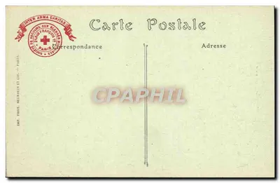 Le Mont-des-Oiseaux, perto de Hyères — Sociedade de Socorro aos Feridos Militares — Editor: Neuerdin & Cie, Paris — Verso