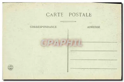 Grasse — Innenansicht einer Olivenölmühle — Verlag C. Phototypie Nipshu Grasse, Nr. 81 — Rückseite