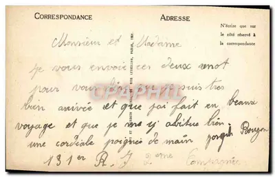 Orléans — Rue Jeanne d'Arc i Katedra — LL — Rewers