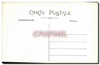 La Rochelle — Wieża Czterech Szeregowych — R. Bergevin, n°510 — Rewers