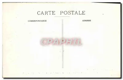 Candés (Loire-et-Loire) — Kościół św. Martyna — Główne wejście — Wydawnictwo F. Samson, Bourgueil, nr 130 — Rewers